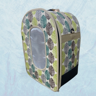 Large Tan Soft Sided Carrier