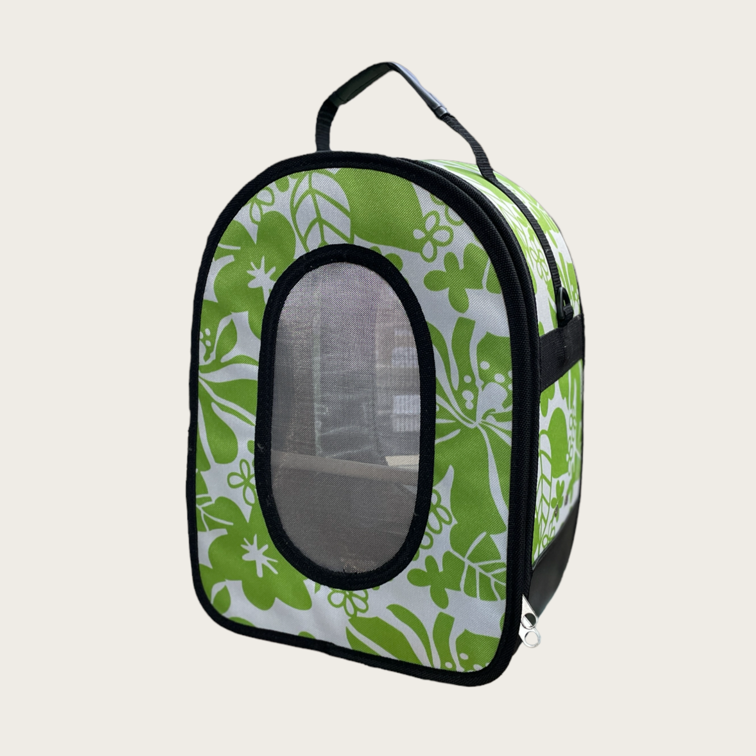 Small Green Soft Sided Carrier