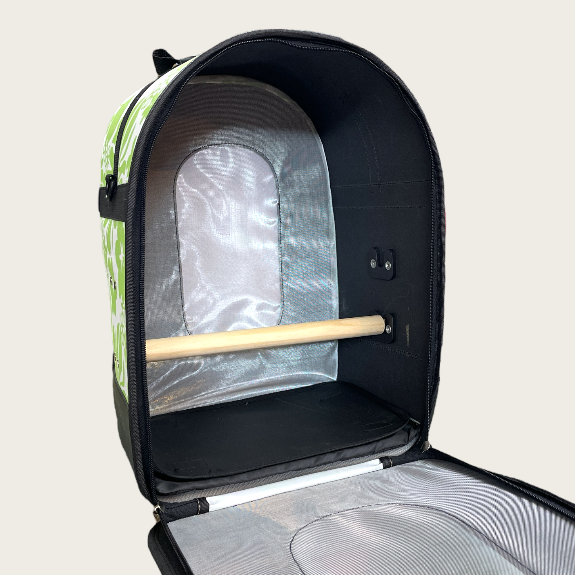 Large Green Soft Sided Carrier