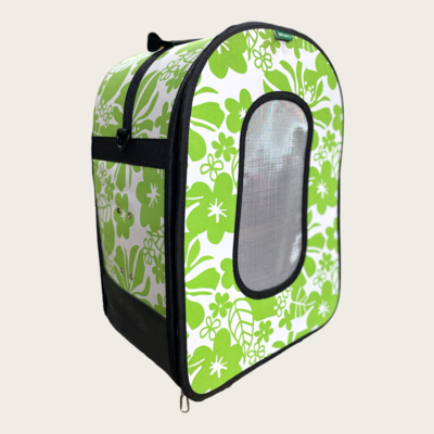 Large Green Soft Sided Carrier
