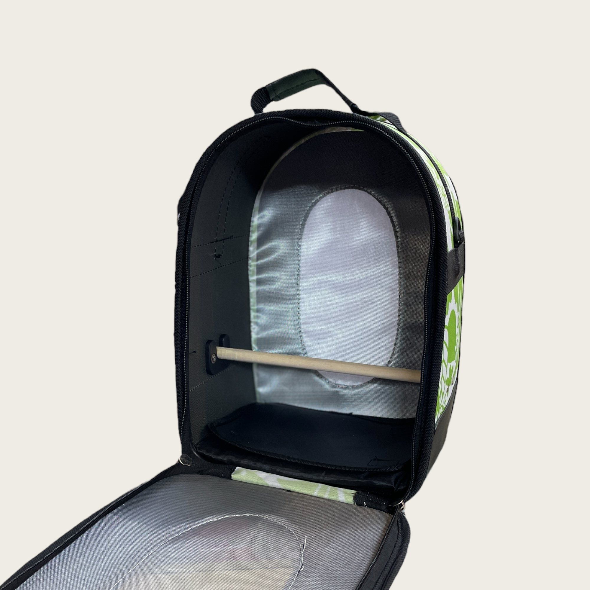 Small Green Soft Sided Carrier