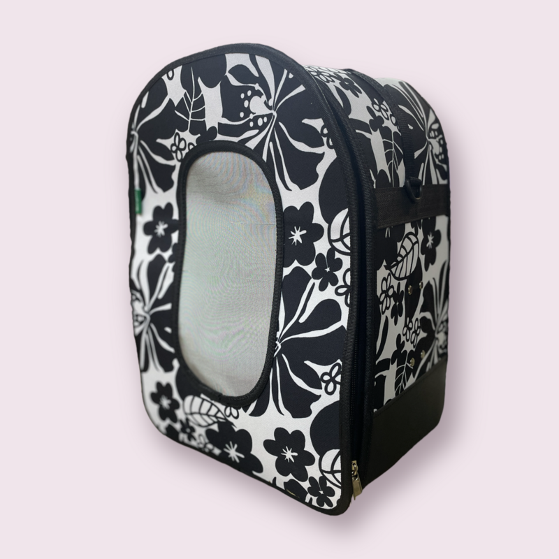 Large Black Soft Sided Travel Carrier