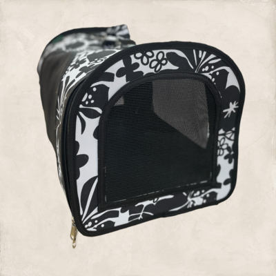 Large Soft Sided Carrier Black