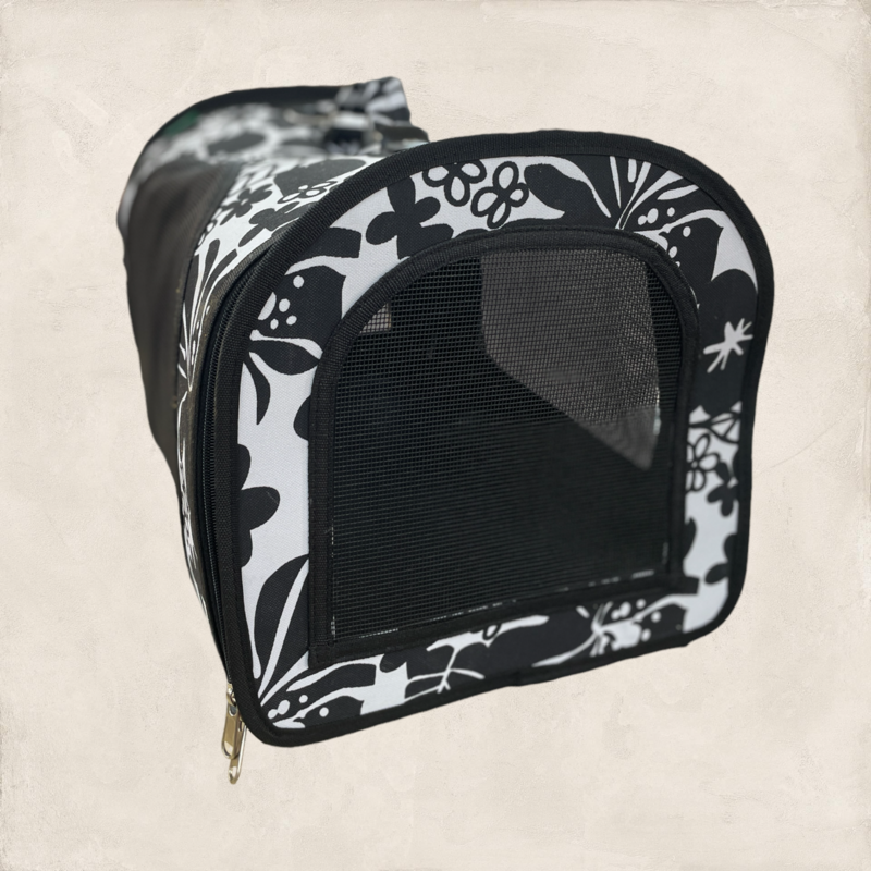 Large Soft Sided Carrier Black