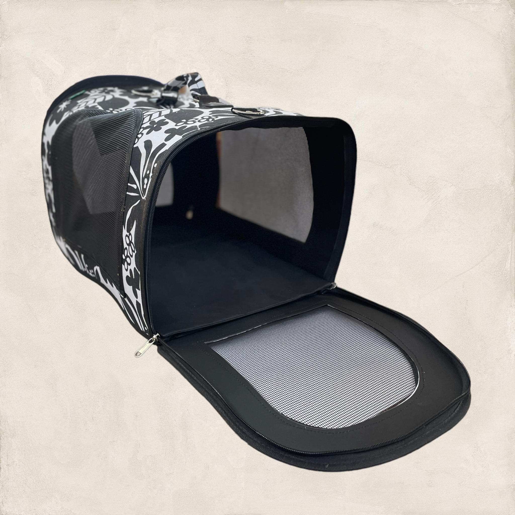 Large Soft Sided Carrier Black