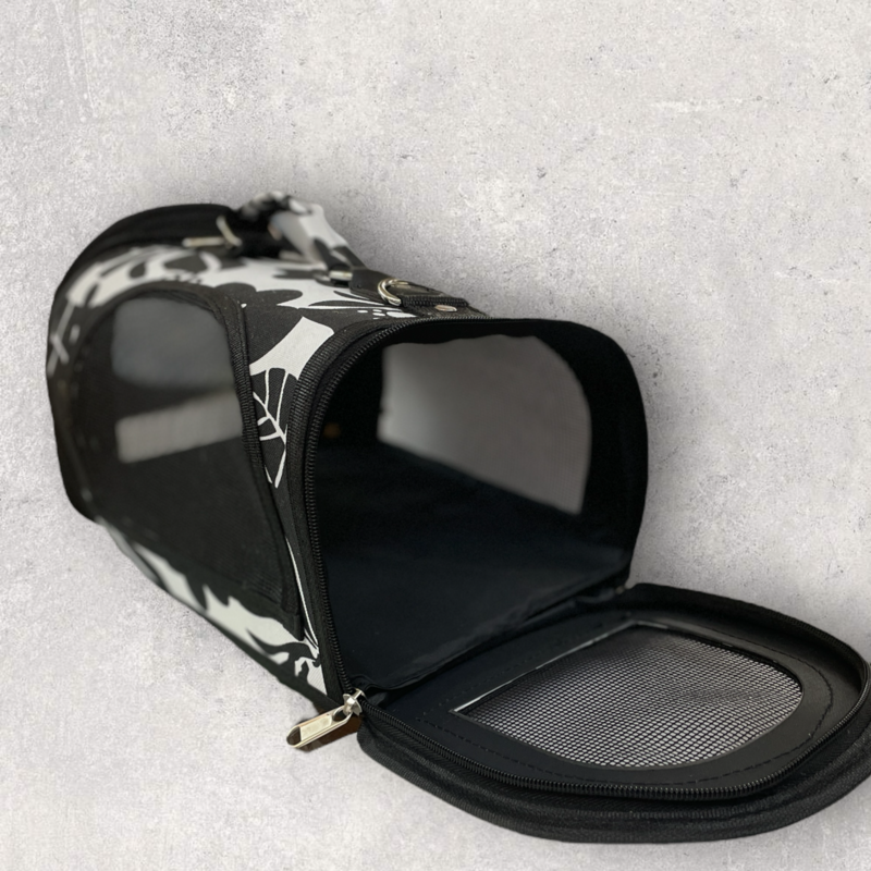 Small Soft Sided Carrier Black