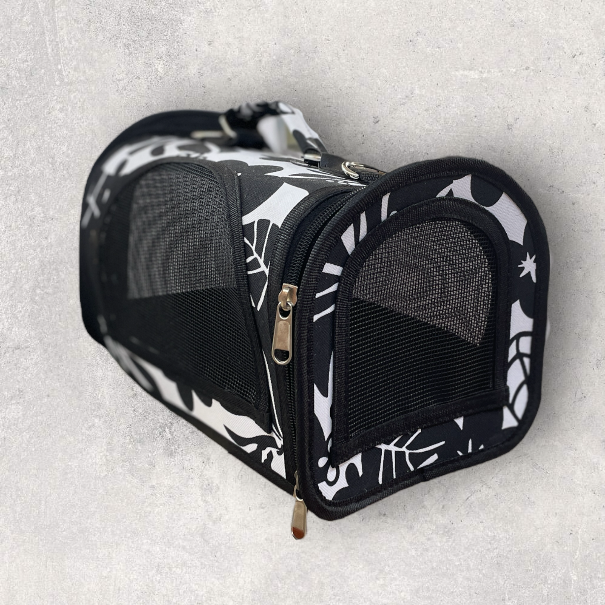 Small Soft Sided Carrier Black