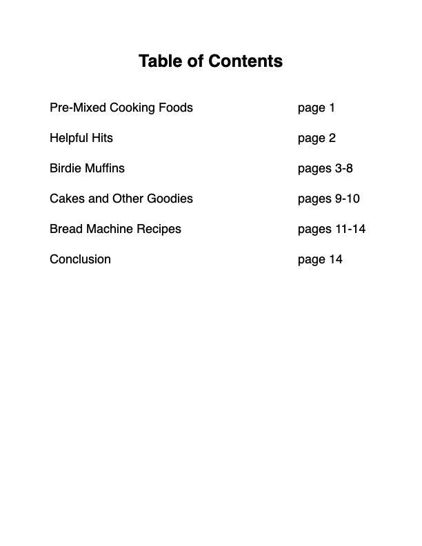 Cooking with the Kooks - Healthy Food Recipes for Your Parrots!