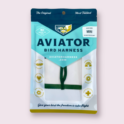Mini Aviator Harness (Green)