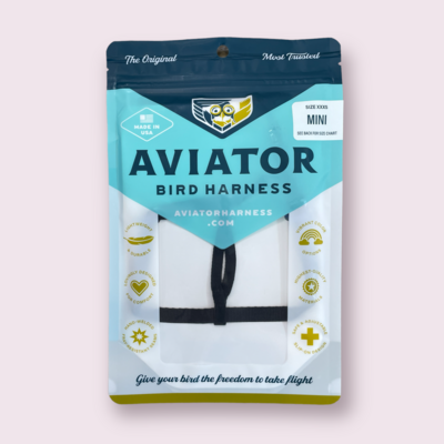 Mini Aviator Harness (Black)