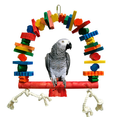 Block Perch Swing (14")