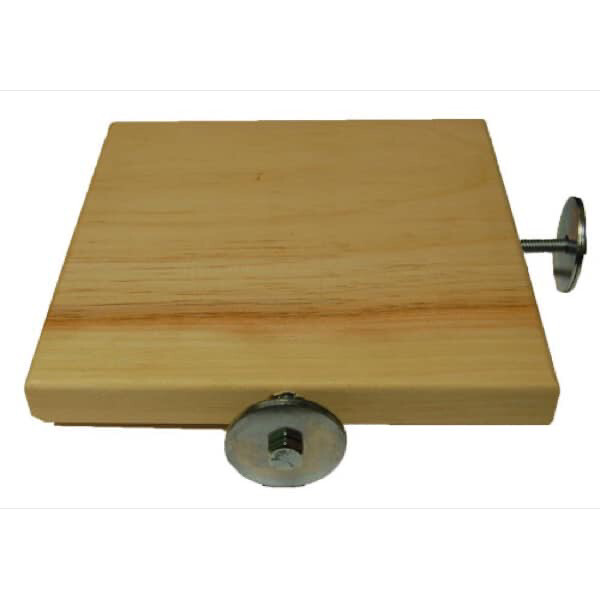 Natural Corner Perch (7" x 7")