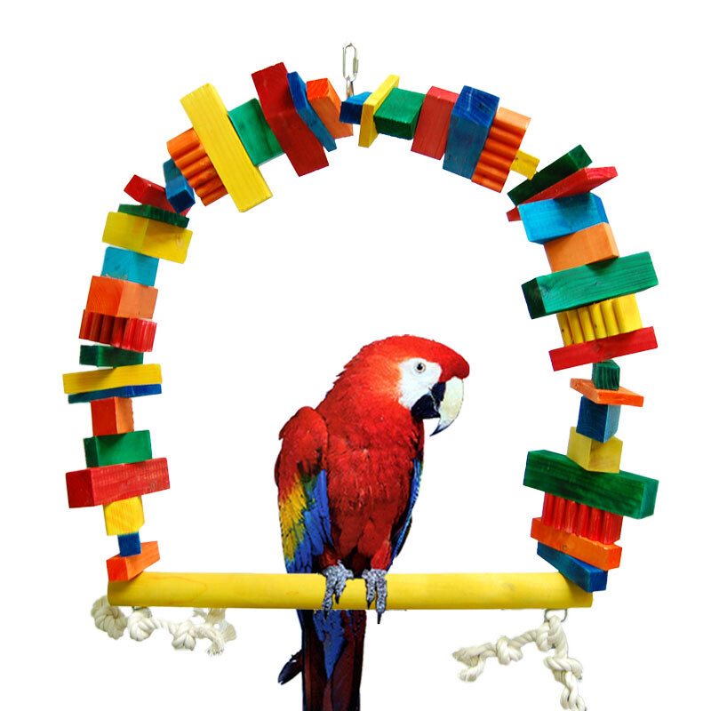 Block Perch Swing (24")