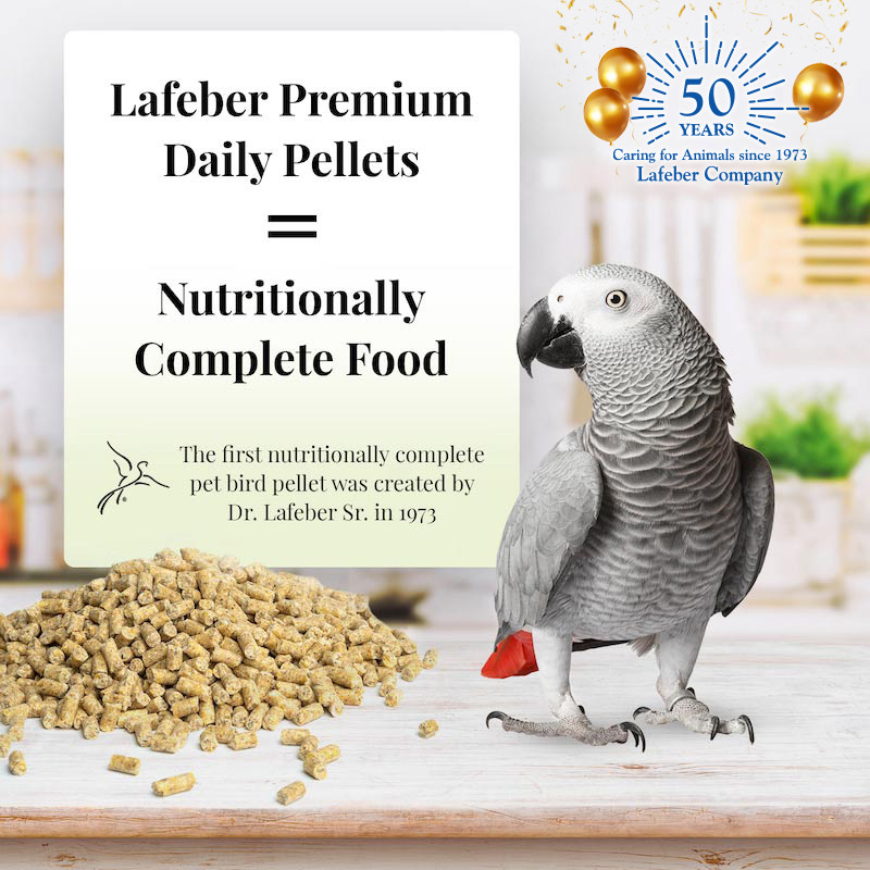 1.25 Lb Parrot Pellets