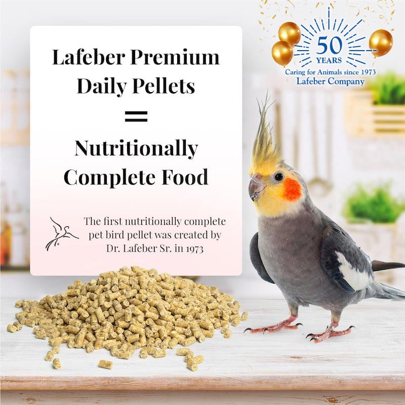 1.25 Lb Cockatiel Pellets