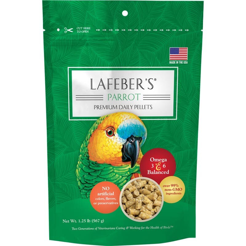 1.25 Lb Parrot Pellets