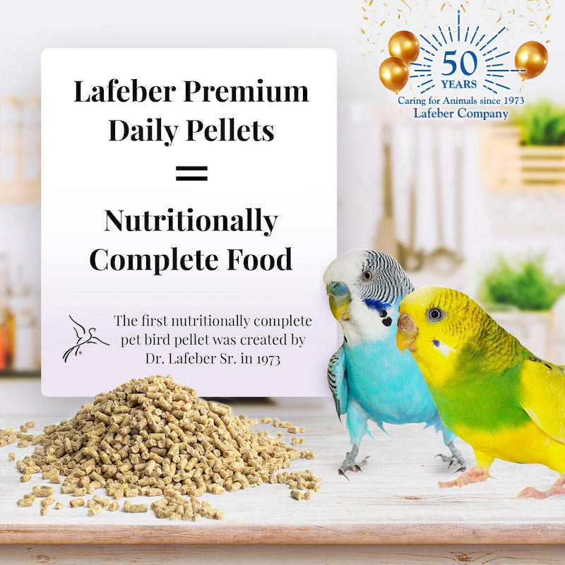 1.25 Lb Parakeet Pellets