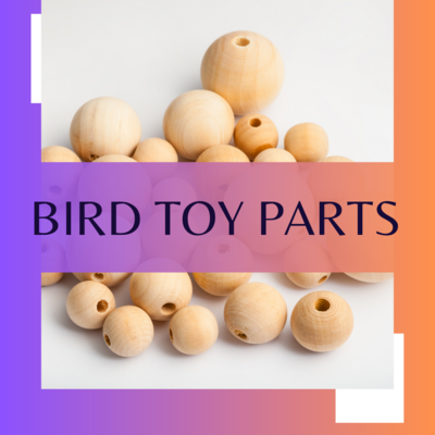 Bird Toy Parts