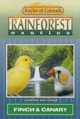 4lb Canary/Finch Rainforest