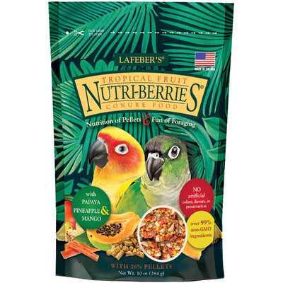 10 oz Conure Tropical Fruit Nutri-Berries