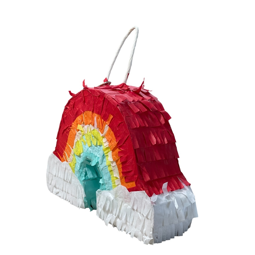 Mini Rainbow Pinata