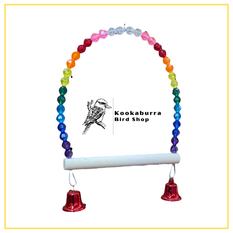 Large Beaded Swing