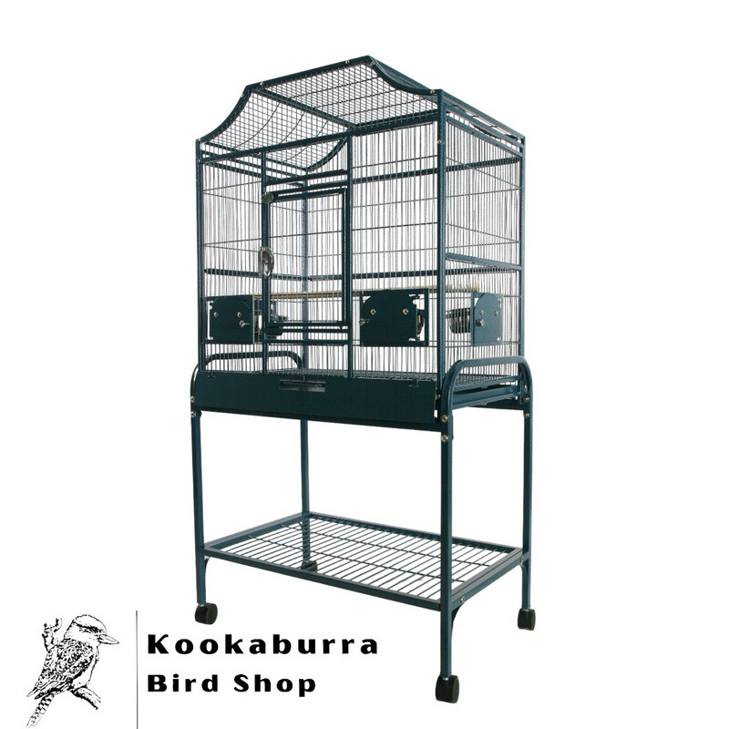 MA3221Fl Blue Elegant Style Flight Cage
