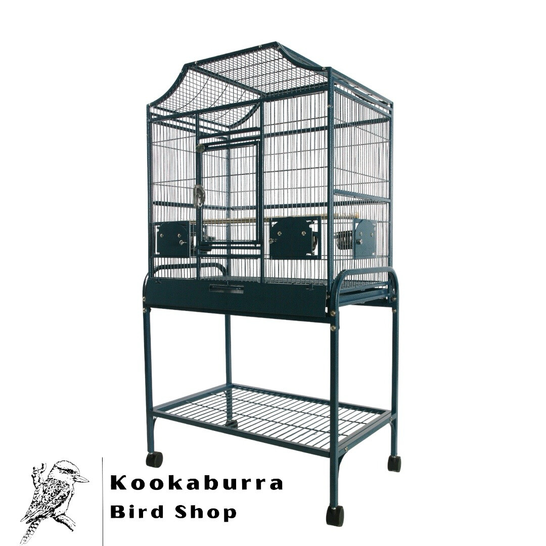 MA3221Fl Blue Elegant Style Flight Cage