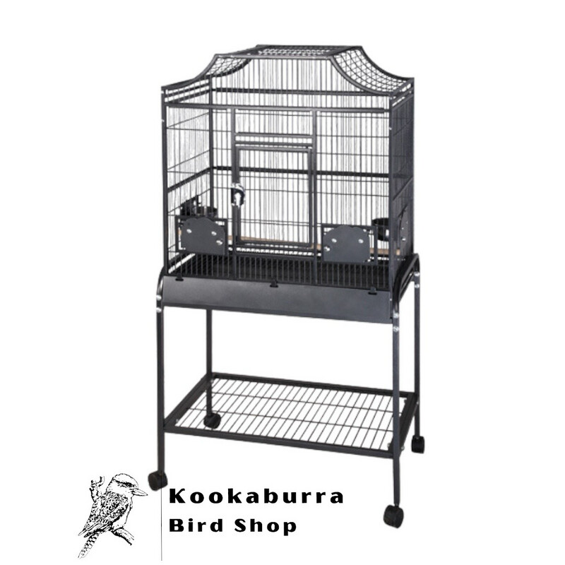 MA3221FL Black Elegant Style Flight Cage