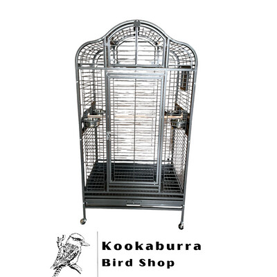 GB74030 Black Majestic Series Parrot Cage