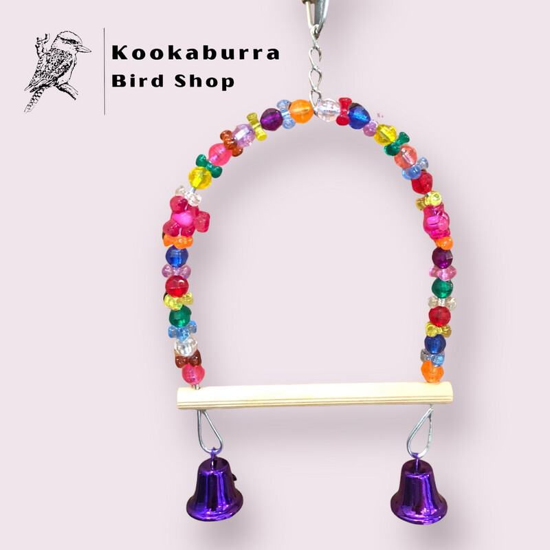 Small Beaded Swing
