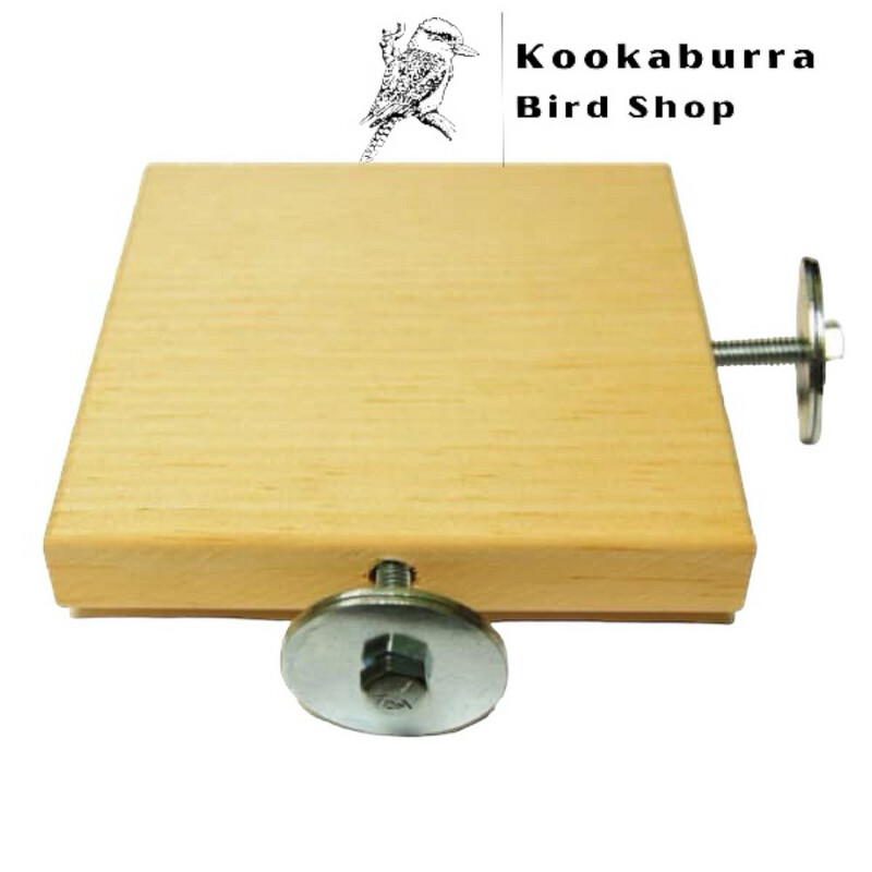 Natural Corner Perch (5" x 5")