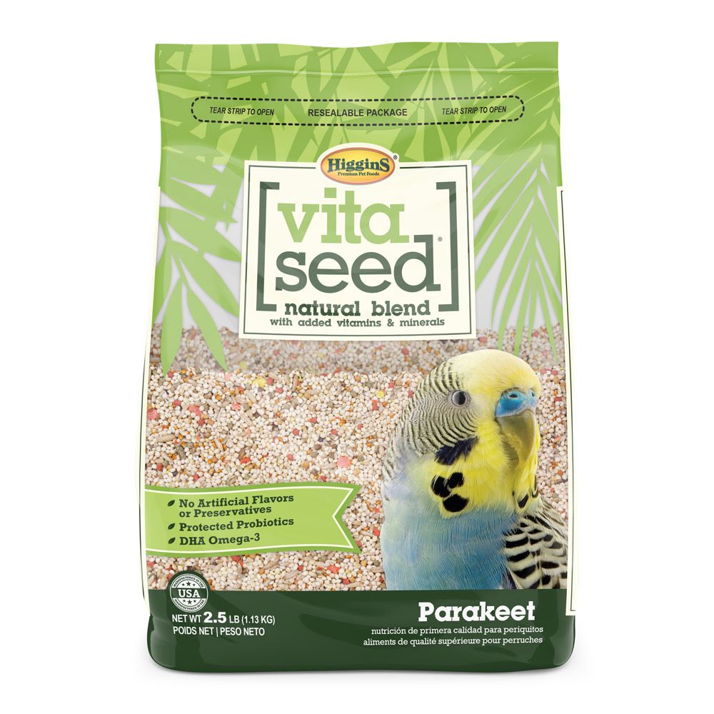 2.5lb Parakeet Vita Seed