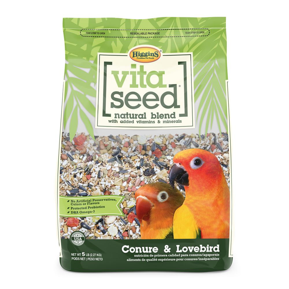 5 Lb. Conure & Lovebird Vita Seed