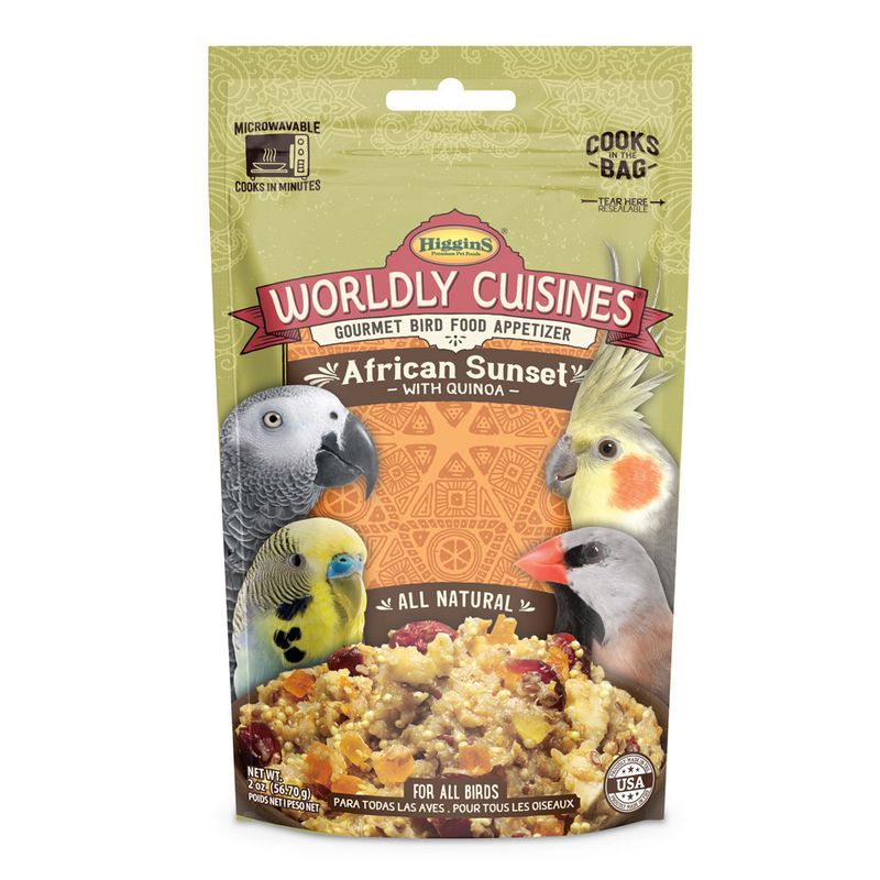 2oz African Sunset Worldly Cuisines