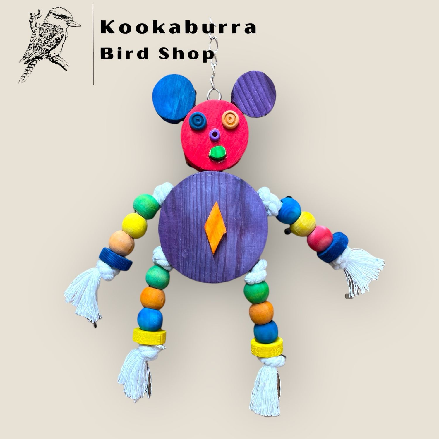 Crazy Wooden Mouse