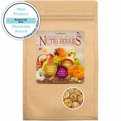 10oz Small Bird Pumpkin Spice Nutri-Berries