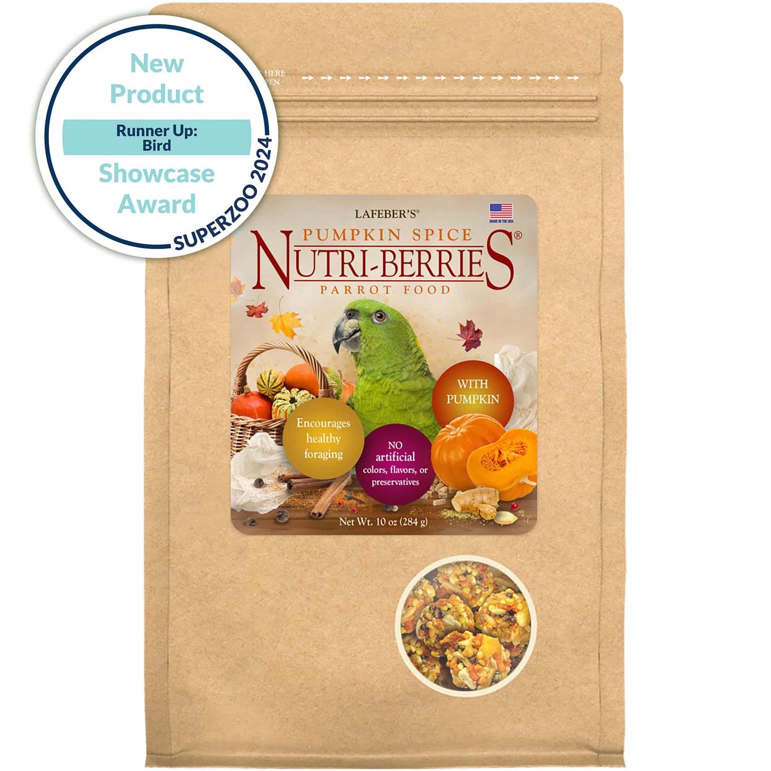 10oz Parrot Pumpkin Spice Nutri-Berries