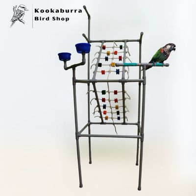 Small Playgym (18" x 21" x 61")