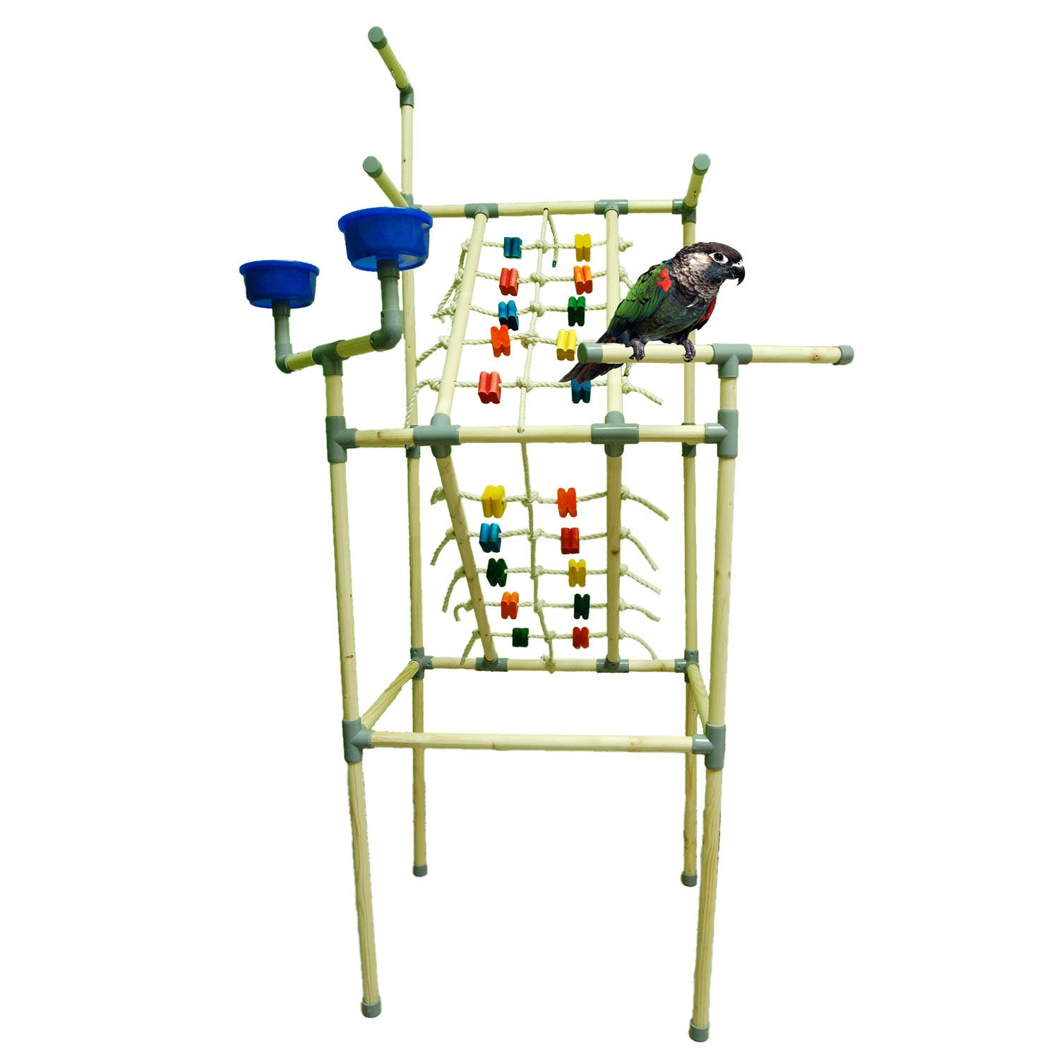 Small Wood Playgym (18" x 21" x 61")