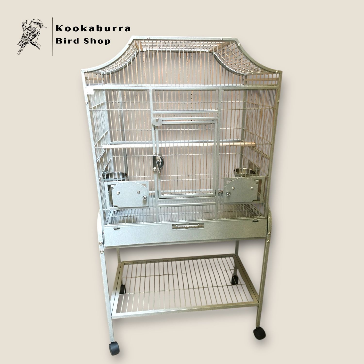 MA2818FL Platinum Elegant Style Flight Cage