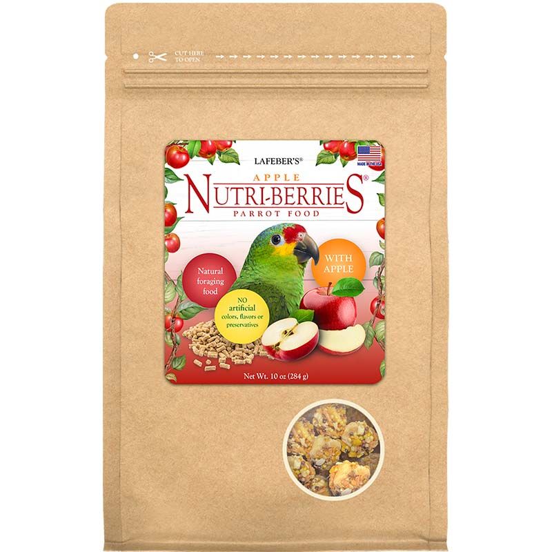 Parrot Apple Nutri-Berrie