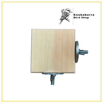 Natural Corner Perch (3 Natural Corner Perch (3" x 3")