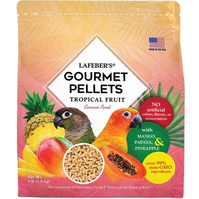 4lb Conure Tropical Fruit Pellets