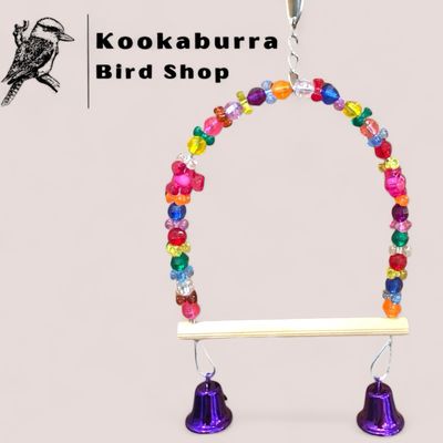 Medium Beaded Swing