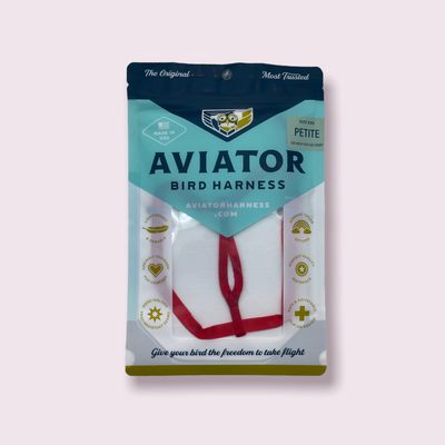 Petite Aviator Harness (Red)