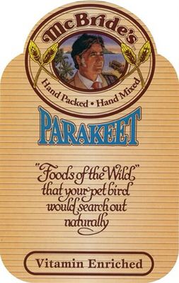 2lb Parakeet McBride's