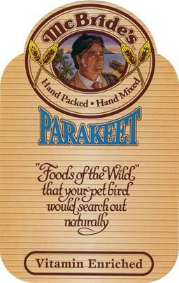 2lb Parakeet McBride's