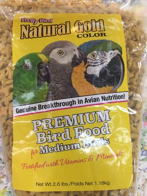 2.6 LB Natural Gold Medium Pretty Bird