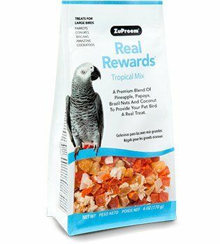 6oz Large Bird Tropical Mix Real Rewards